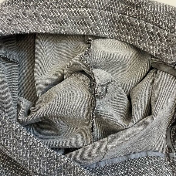 MaxMara Grey Stretch Cropped Pant - Picture 9 of 15